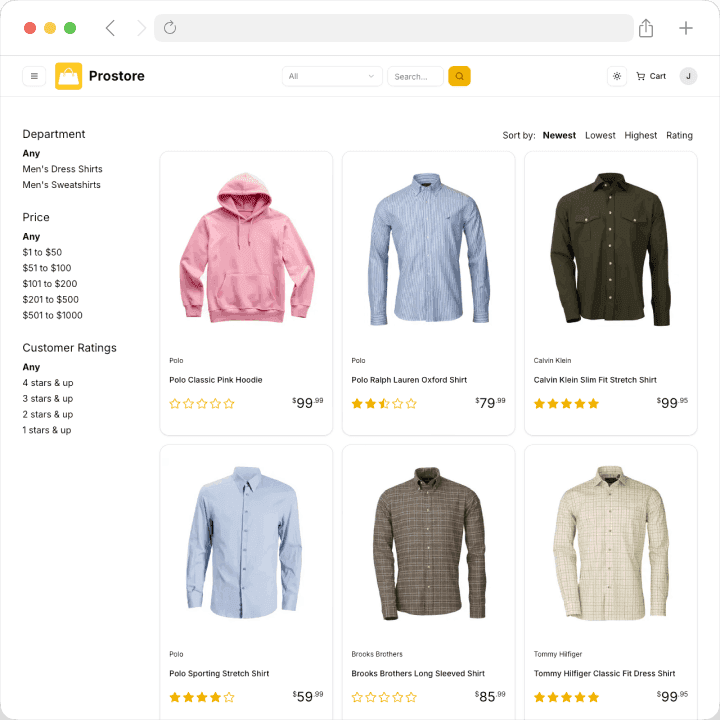 Next.js Full-Stack E-Commerce image
