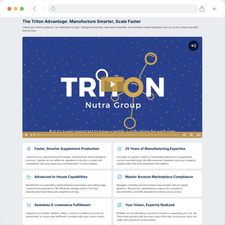 Website Redesign & Strapi CMS main image